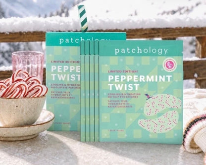 Patchology- Peppermint Twist- 5 PAIRS