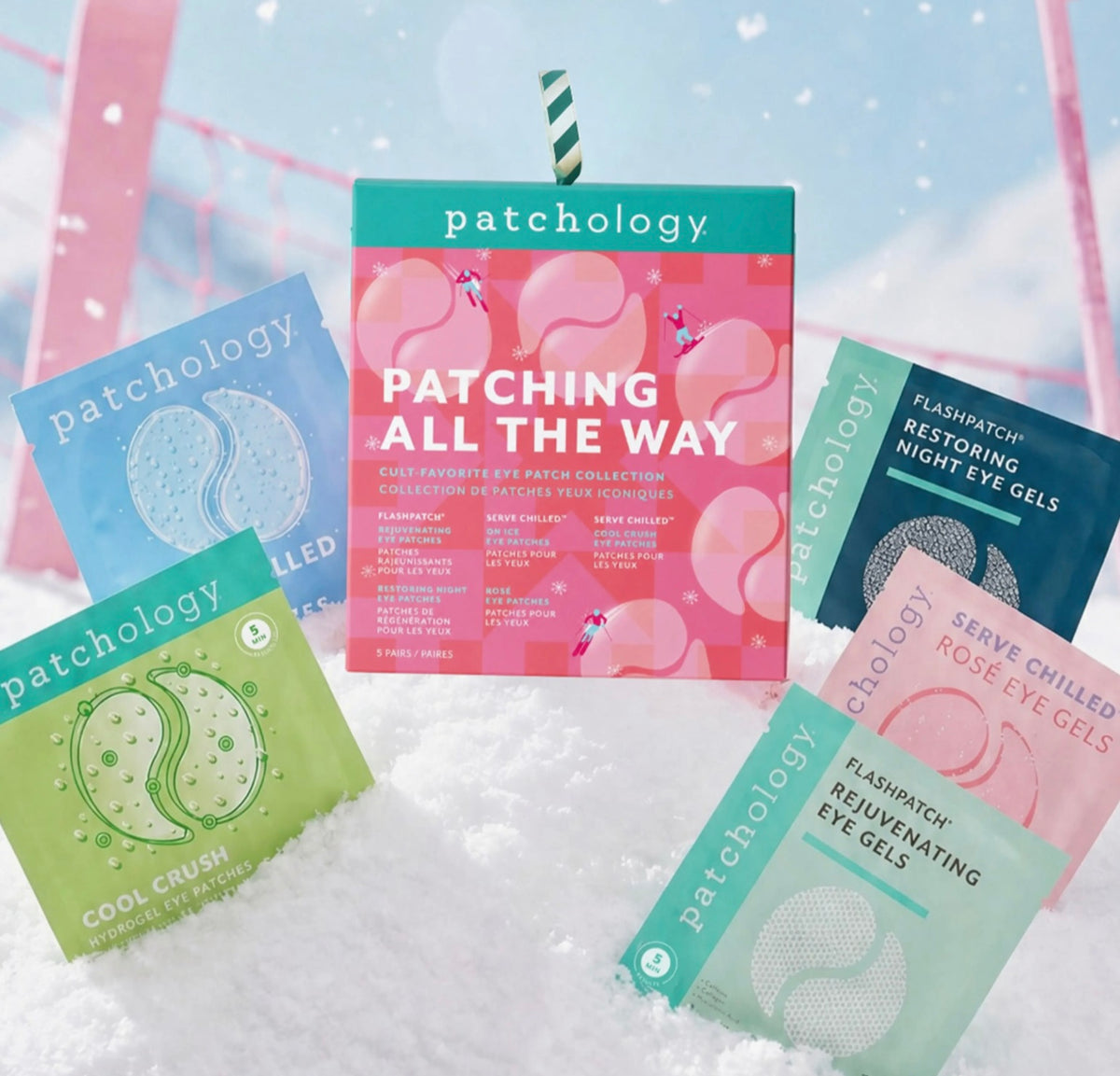 Patchology- Patching All The Way- Mask Set
