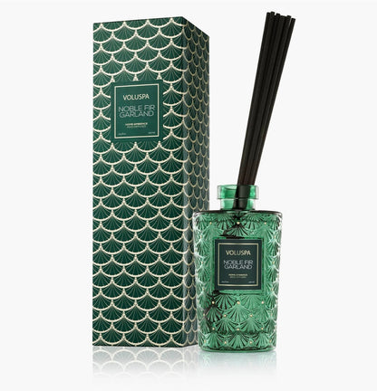 Voluspa- Noble Fir Reed Diffuser