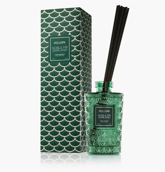Voluspa- Noble Fir Reed Diffuser