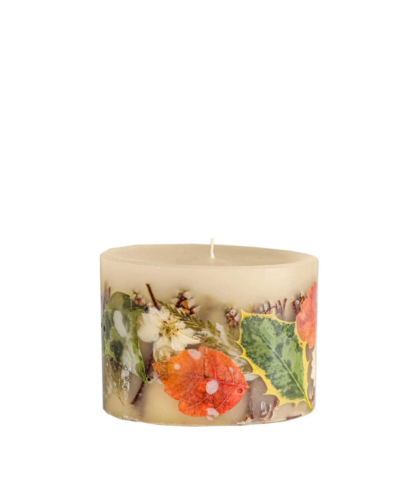 Rosy Rings- Petite Oval Candle Forest