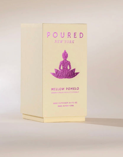 Poured- Mellow Pomelo Reed Diffuser 3.4 fl OZ