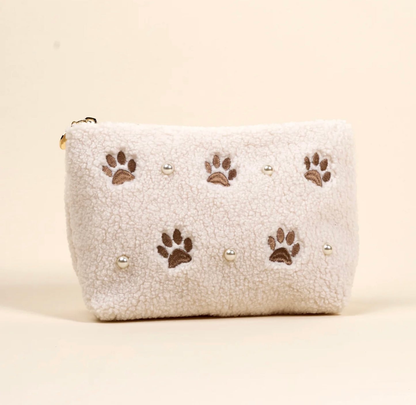 The Darling Effect- Teddy Pouch- Paws & Pearls
