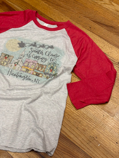 Christmas Huntington N.Y Shirt