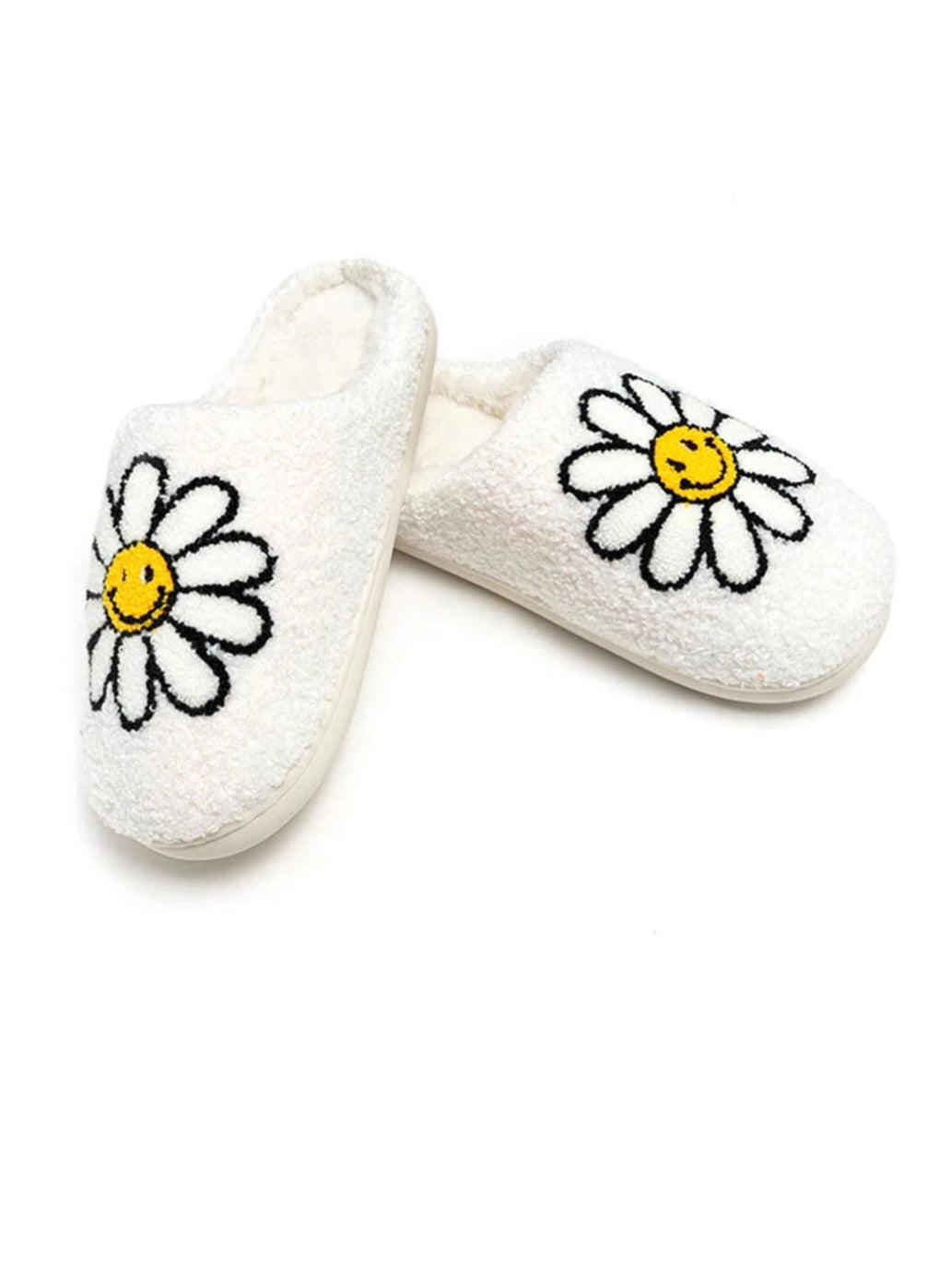Living Royal- Daisy Slippers- M/L