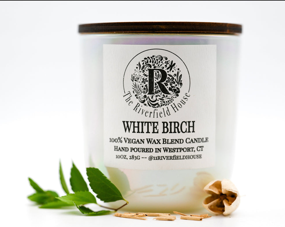 The Riverfield House- White Birch Candle