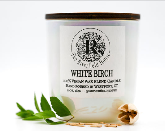 The Riverfield House- White Birch Candle