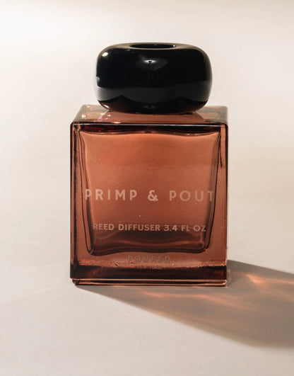 Poured- Primp & Pout Diffuser 3.4 fl OZ