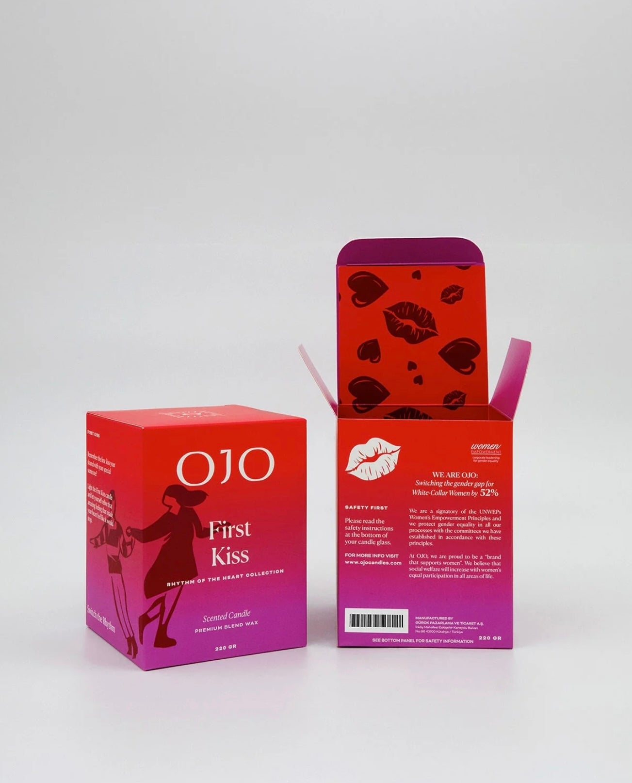 Ojo- First Kiss Candle 7.8oz