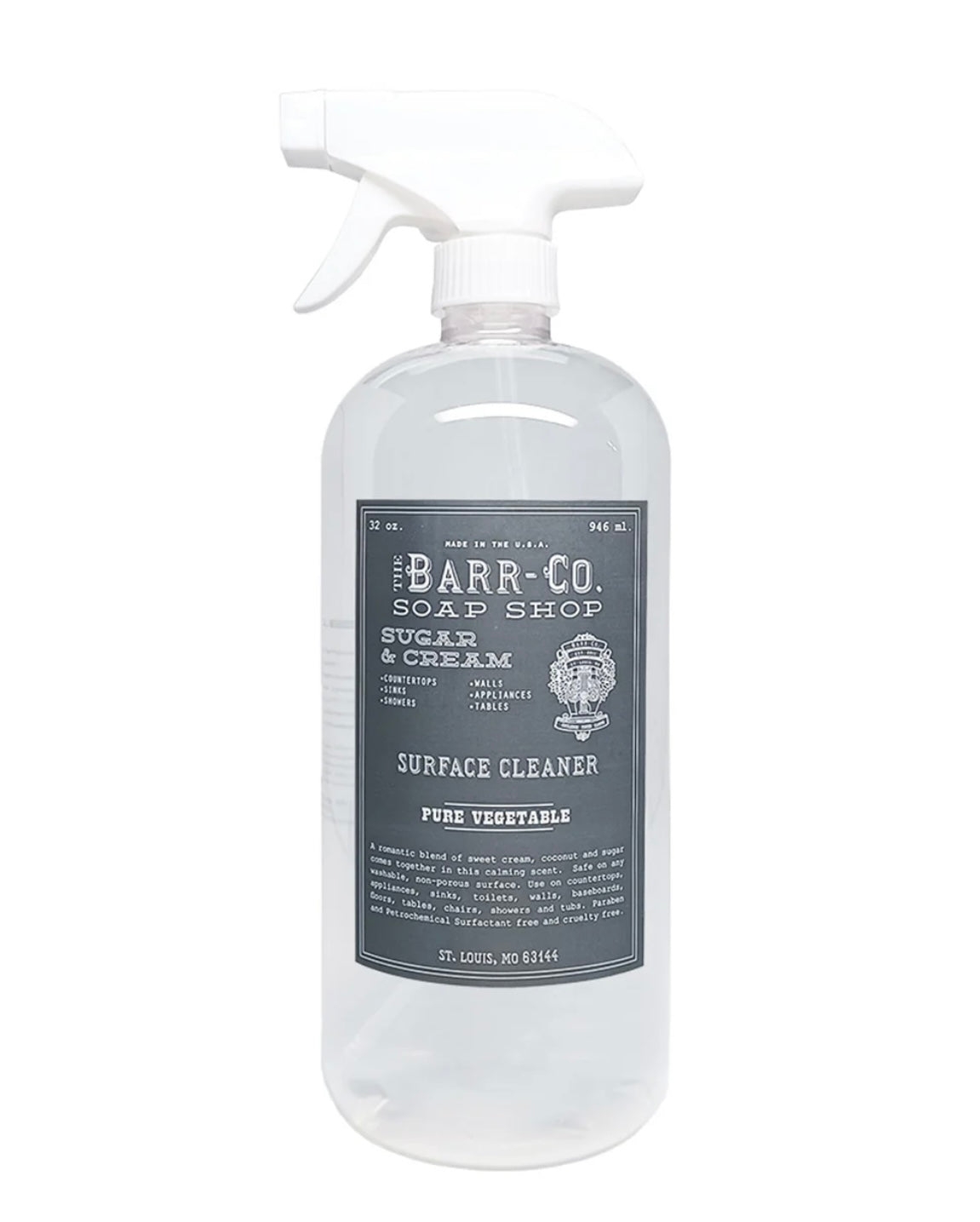 Barr-Co. Sugar&Cream Surface Cleaner