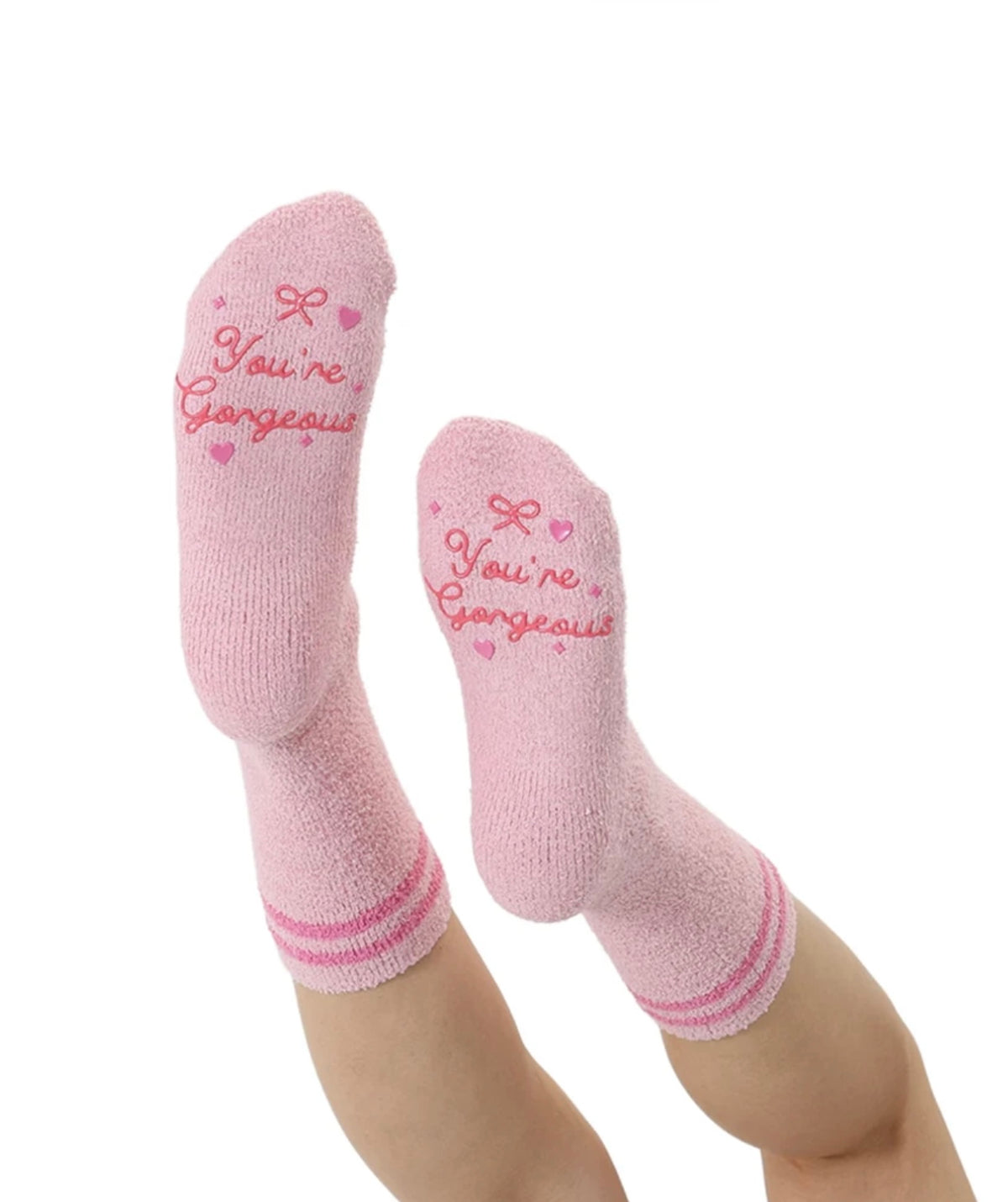 Living Royal- Gorgeous Fuzzy Crew Socks