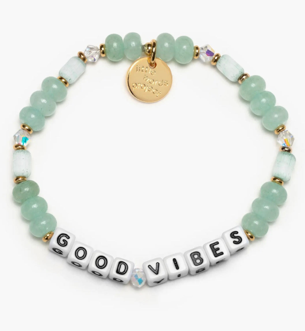 Little Words Project - Good Vibes - Misty Mint Trail