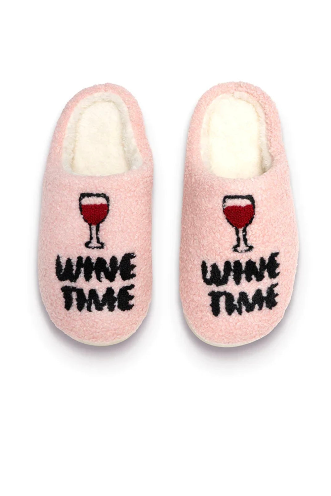 Living Royal- Wine Time Slippers- S/M