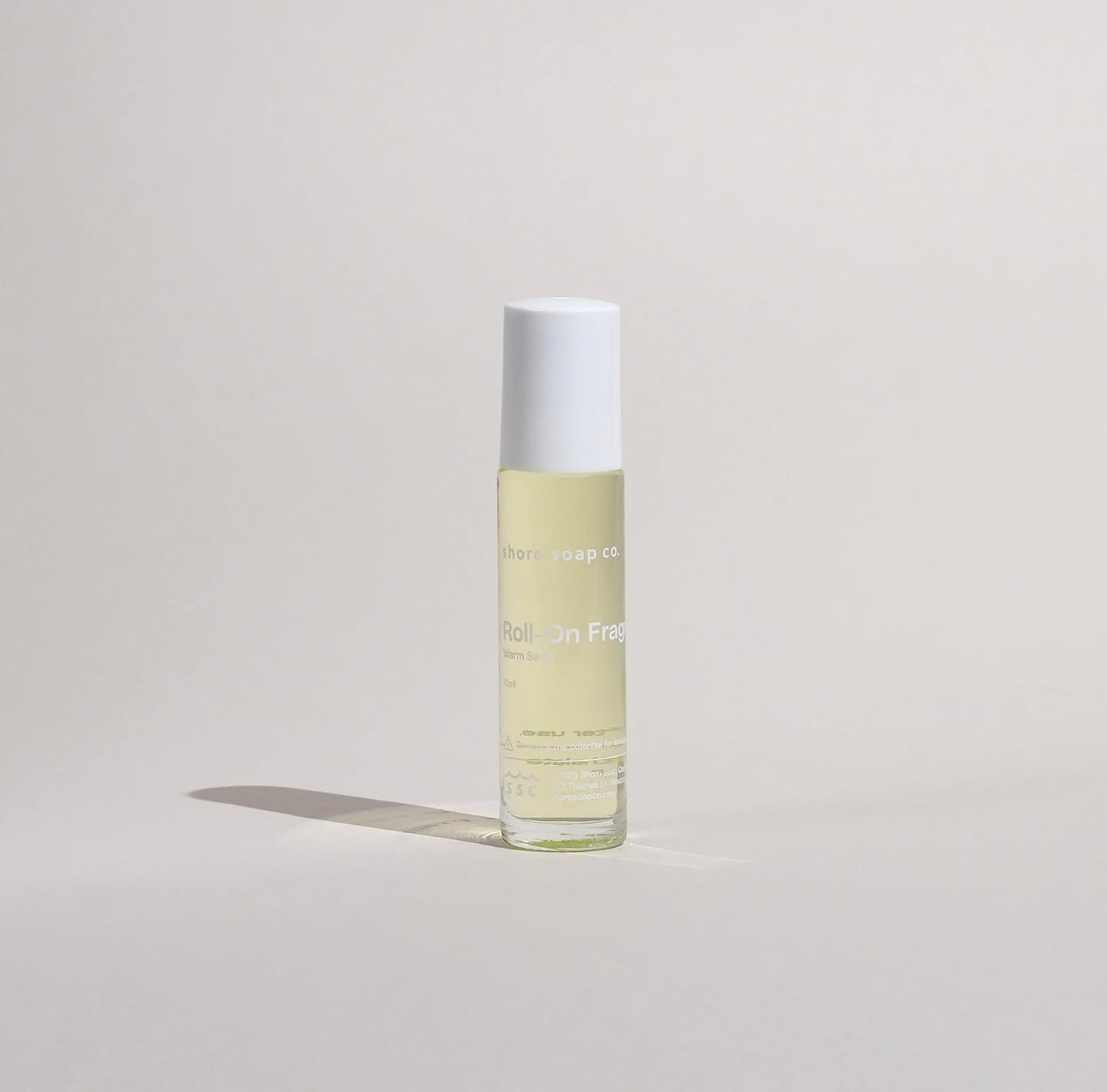 Shore Soap Co. -Warm Sand- Roll on Fragrance