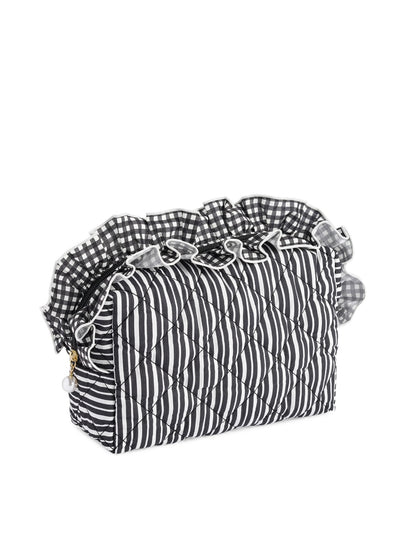 Shiraleah- Lucy Large Zip Pouch- Black