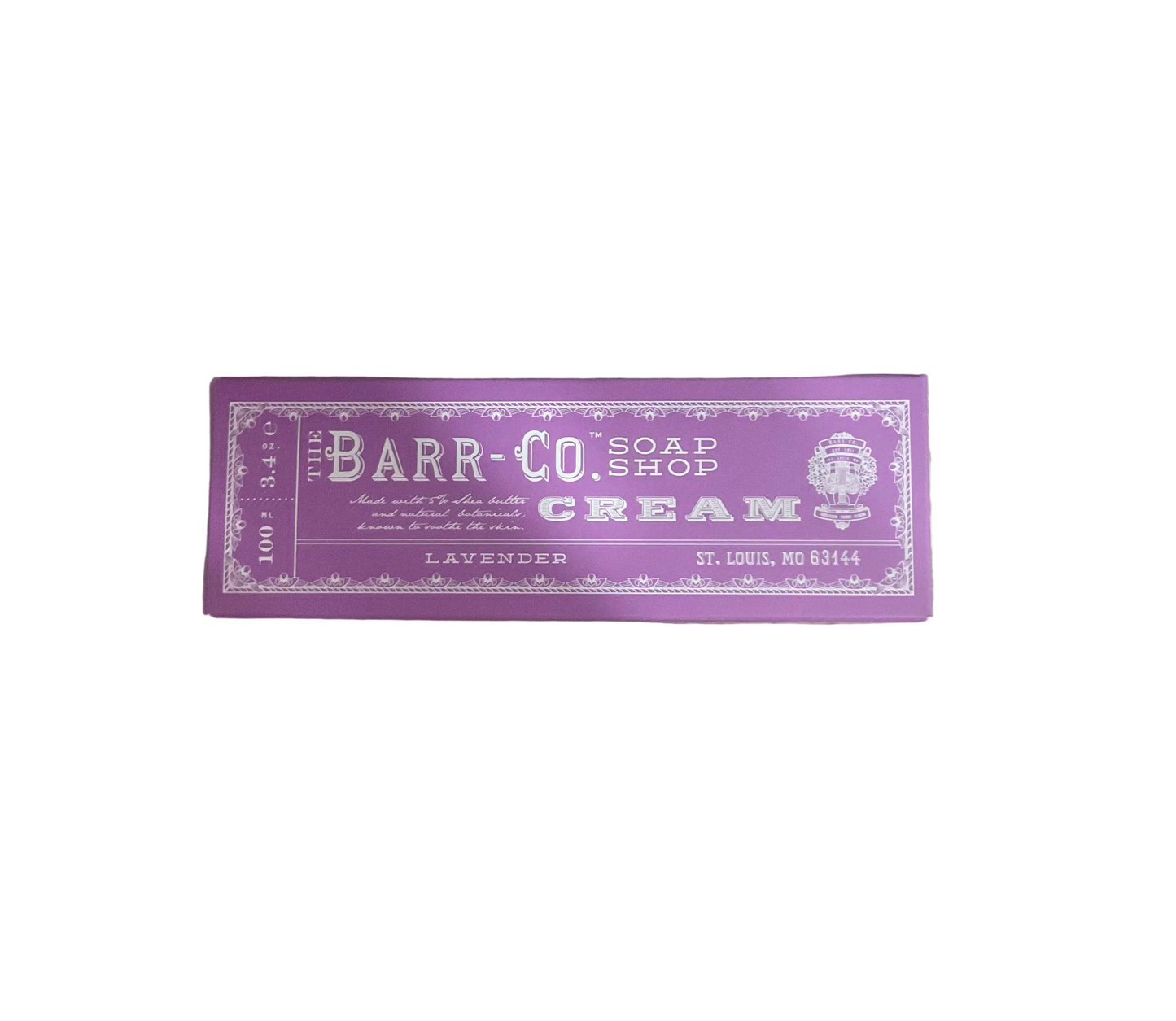 Barr-Co. Lavender Hand & Body Cream