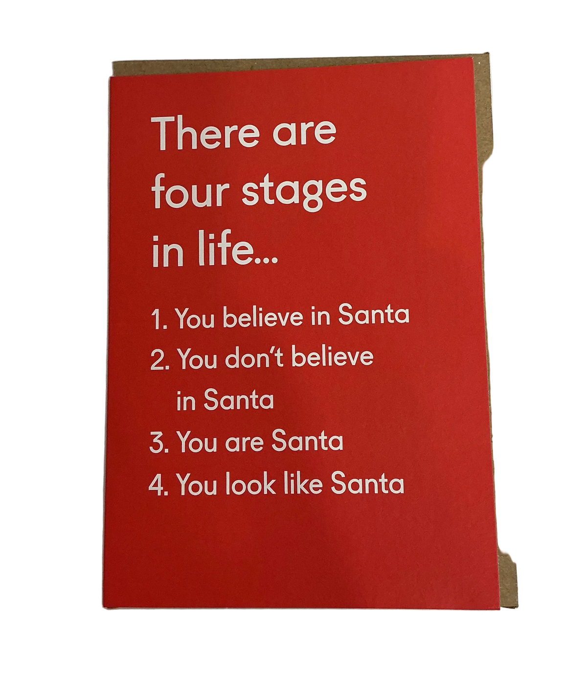 Ohh Deer- Four Stages Card