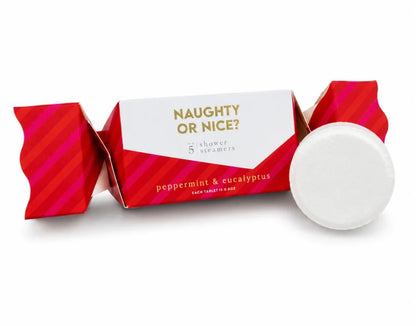 Chez Gagne- Naughty Or Nice Shower Steamers
