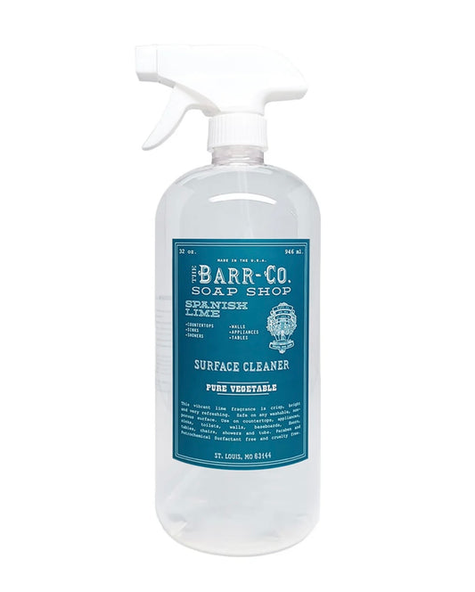 Barr-Co. Spanish Lime Surface Cleaner