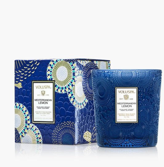 Voluspa- Mediterranean Lemon Candle