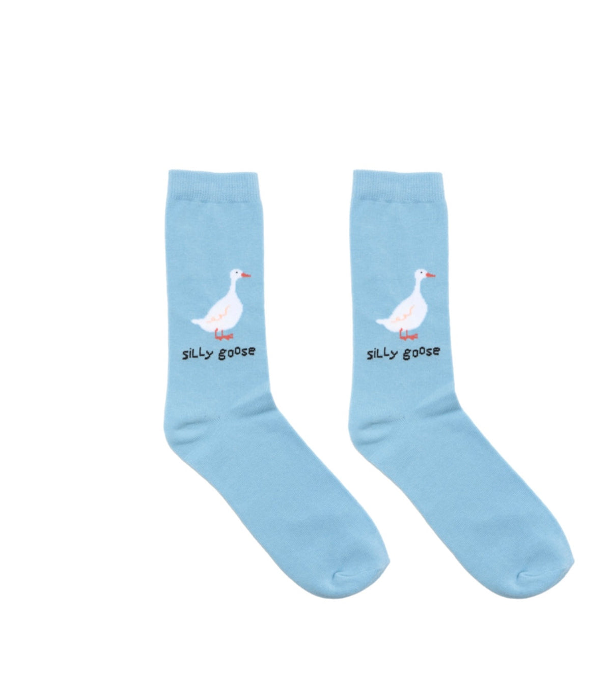 Living Royal- Silly Goose 3D Socks