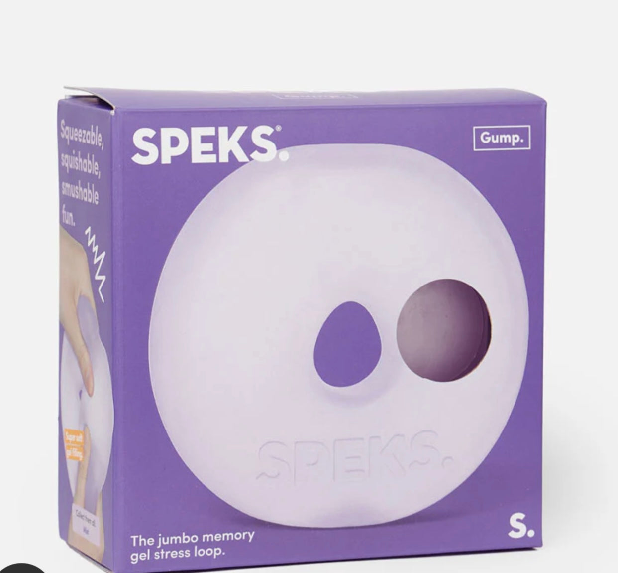 Speks- Memory Gel Stress Loop : Mist