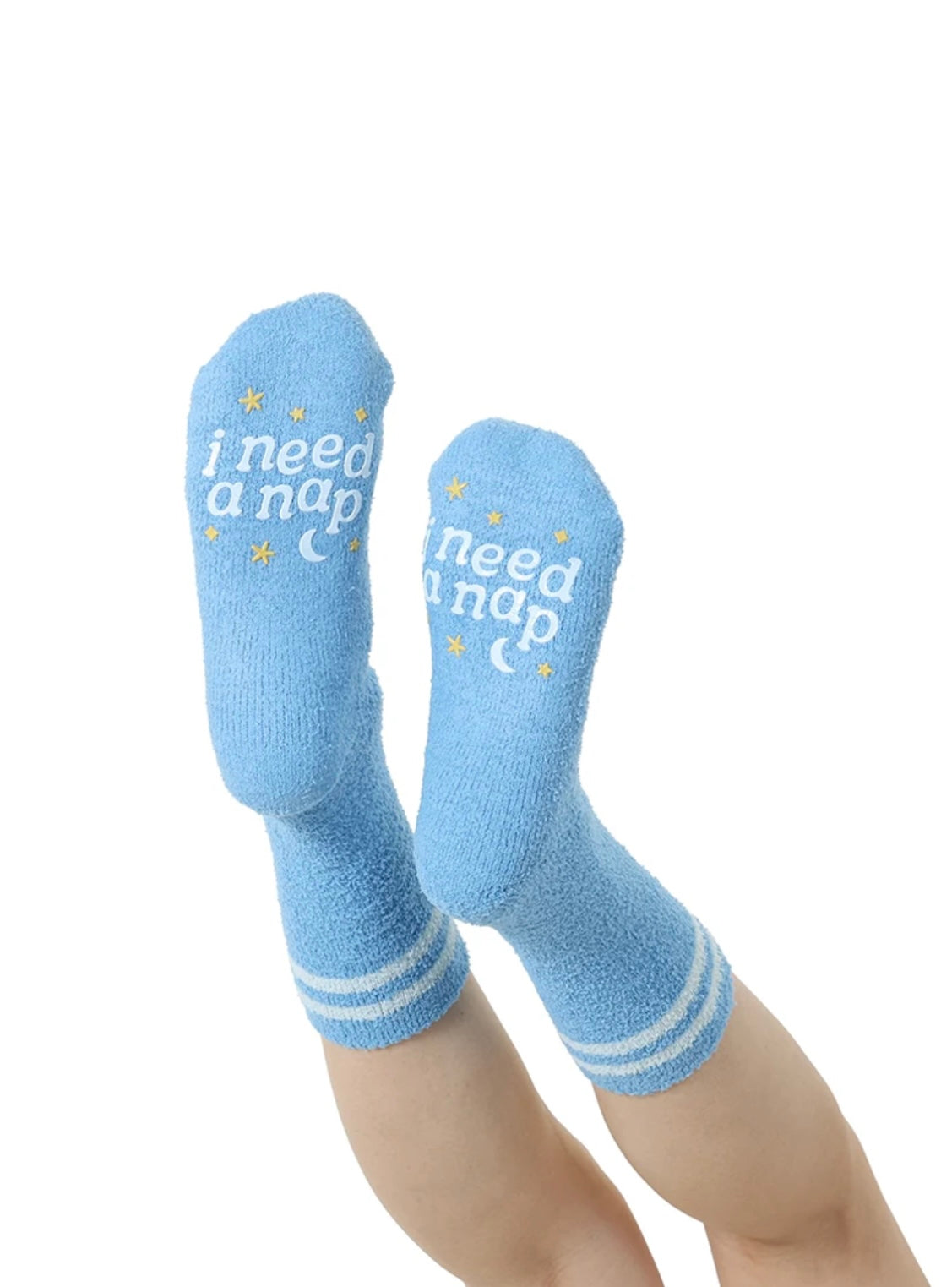 Living Royal- Nap Fuzzy Crew Socks