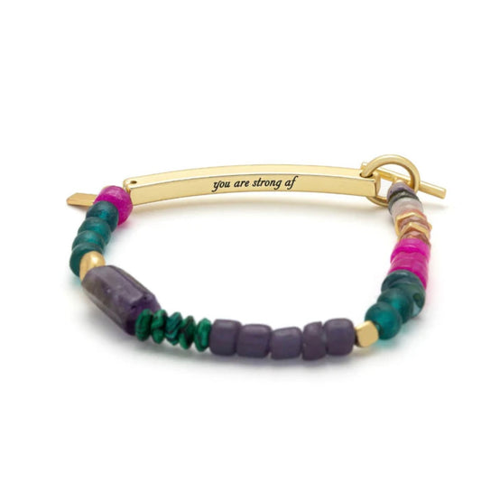 Scout- You are Strong Bracelet