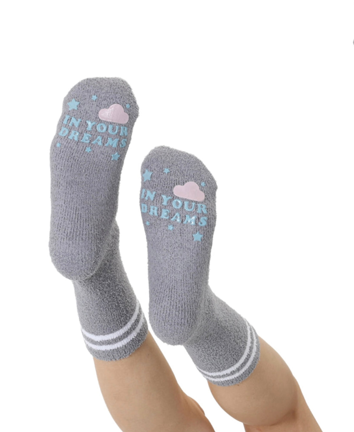 Living Royal- Dreams Fuzzy Crew Socks