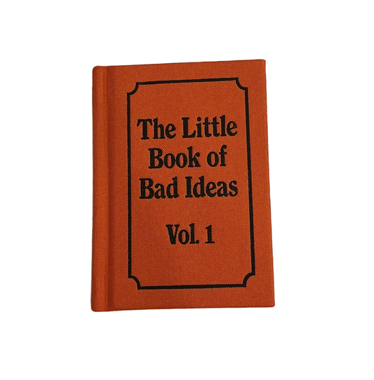 Ohh Deer- Book of Bad Ideas Hardback Notebook