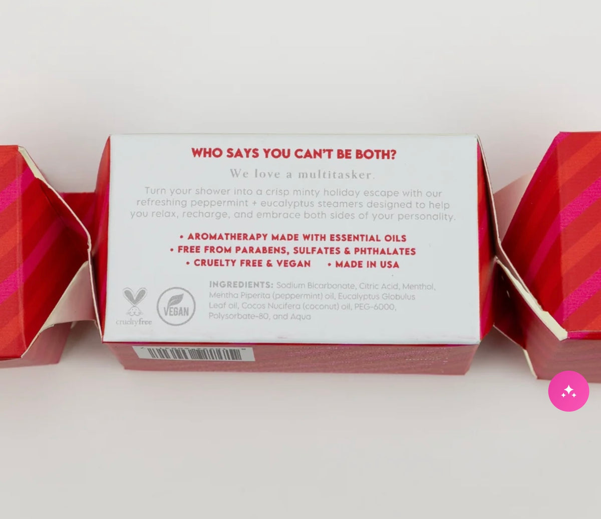 Chez Gagne- Naughty Or Nice Shower Steamers