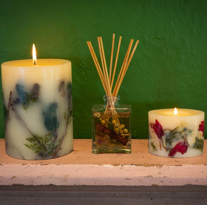 Rosy Rings- Botanical Reed Diffuser- Spicy Apple