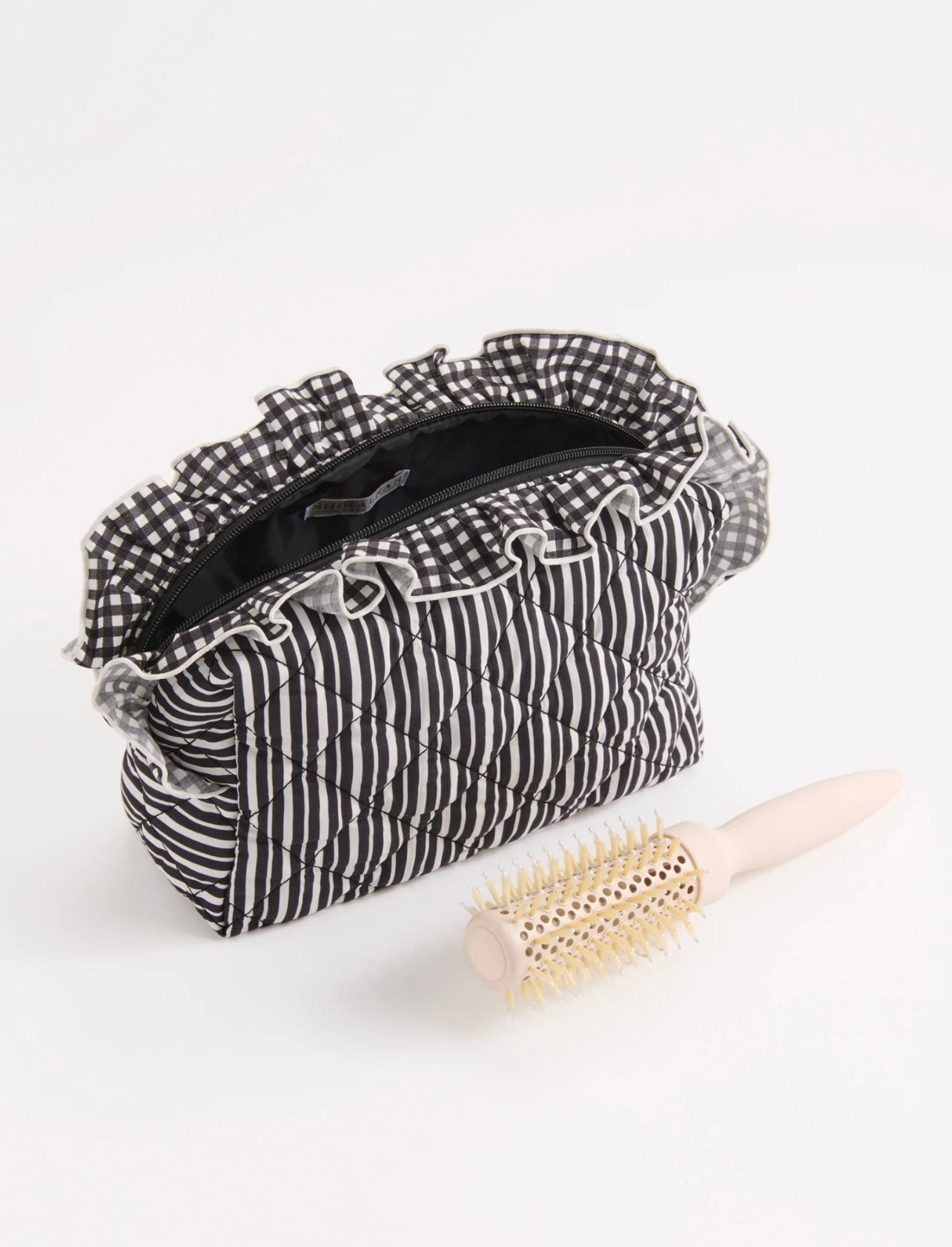 Shiraleah- Lucy Large Zip Pouch- Black