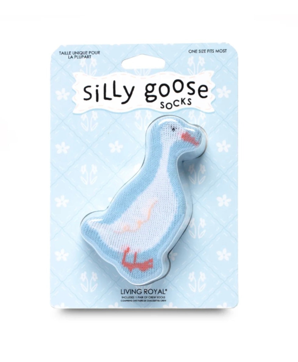 Living Royal- Silly Goose 3D Socks