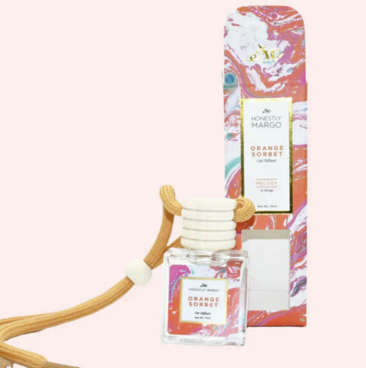 Honestly Margo- Orange Sorbet Car Diffuser