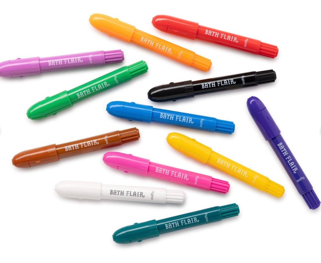 Snifty - Bath Flair - Color Gel Sticks for Bathtime