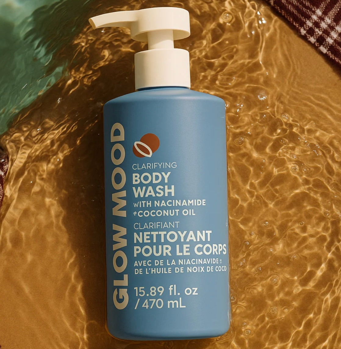Glow Mood- Coconut Oil Body Wash