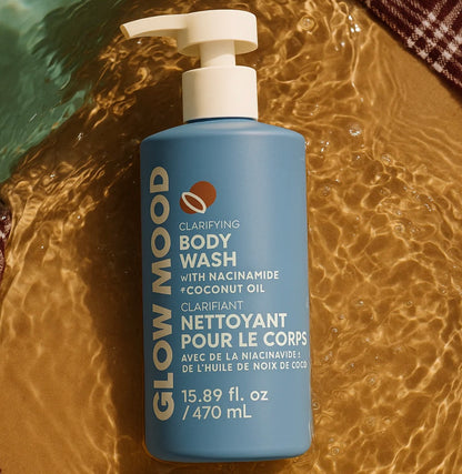 Glow Mood- Coconut Oil Body Wash