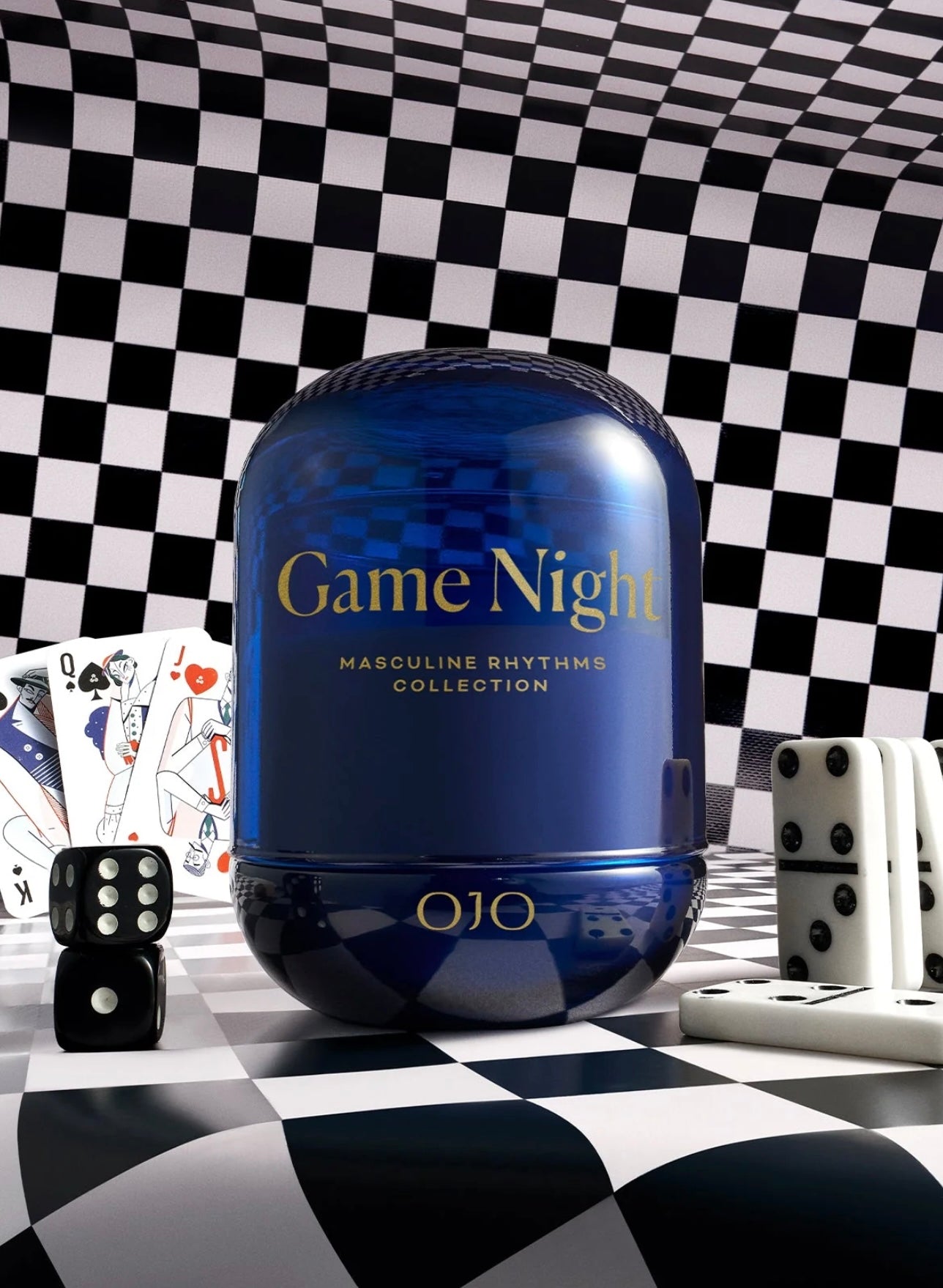 Ojo- Game Night Candle 7.8oz