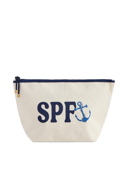 Shiraleah- SPF Large Zip Pouch