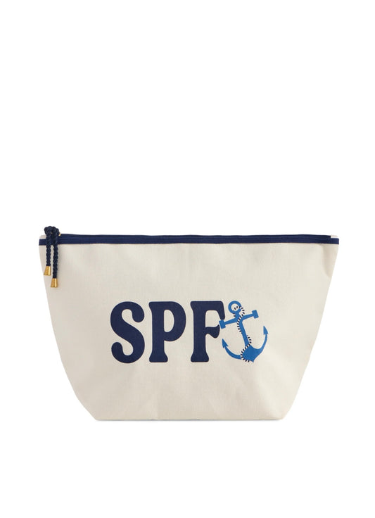 Shiraleah- SPF Large Zip Pouch