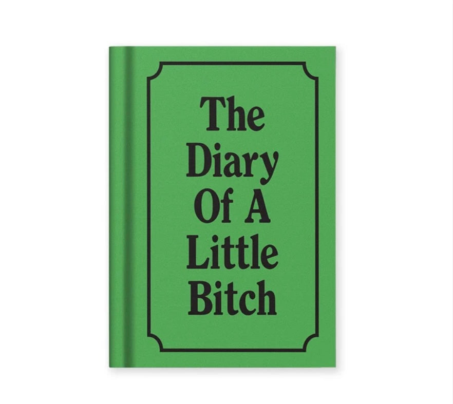 Ohh Deer- Diary of a Little Bitch Hardback Notebook