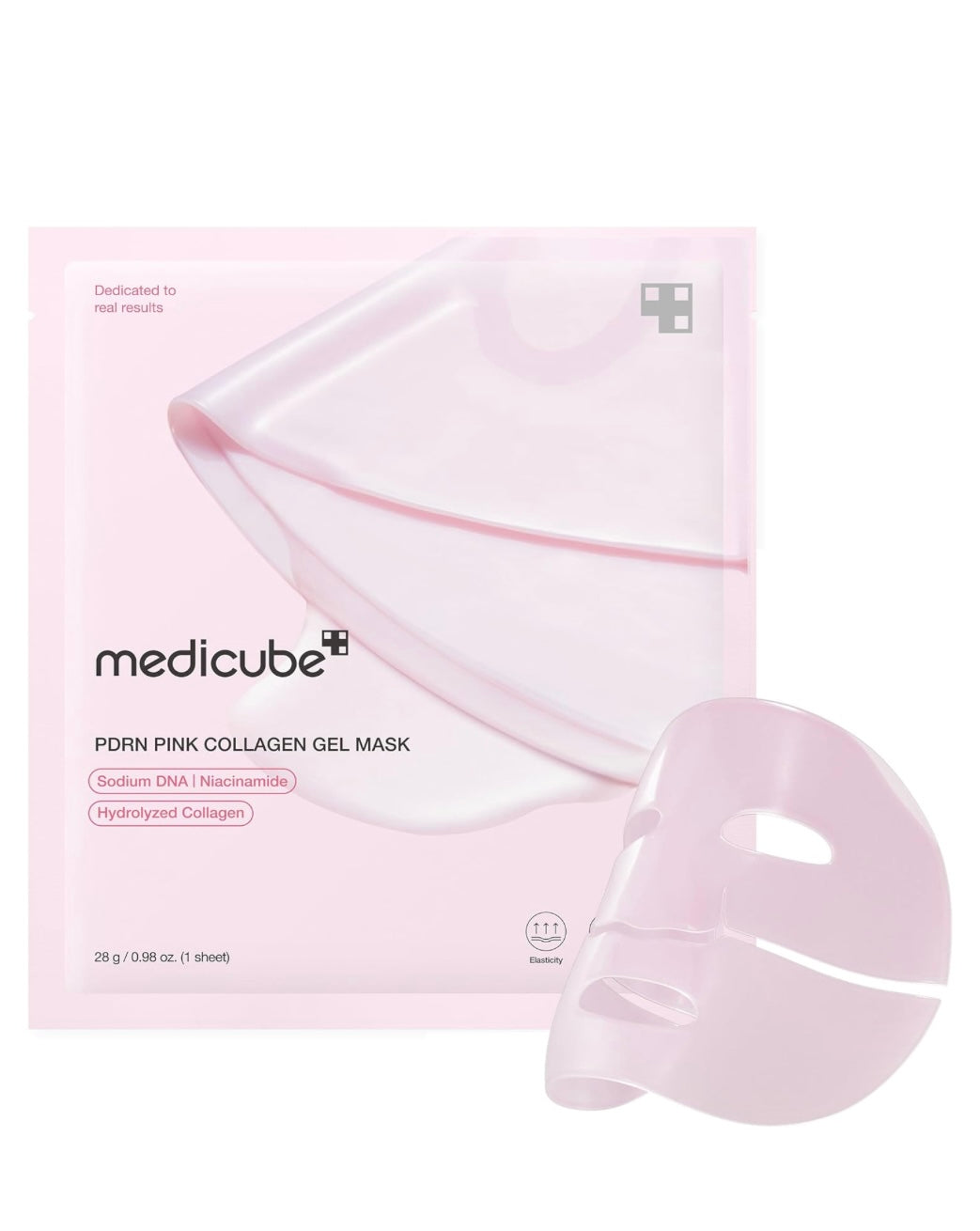 Glowiss - MEDICUBE PDRN Pink Collagen Mask Single Sheet Mask (1 Count)