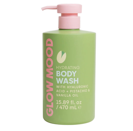 Glow Mood- Pistachio & Vanilla Body Wash