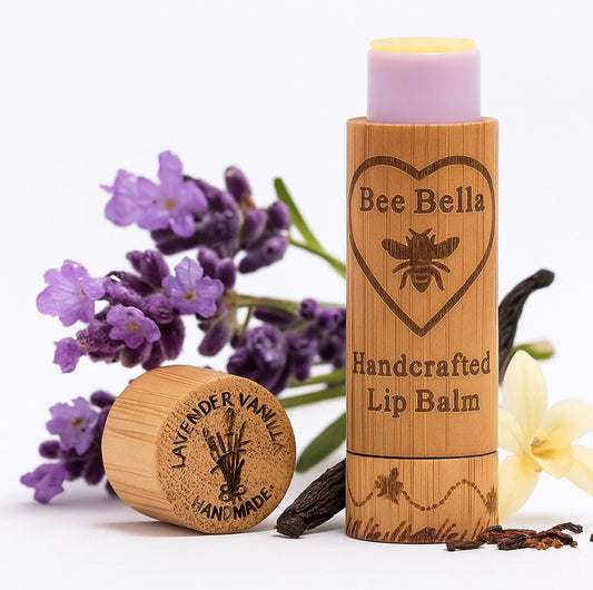 Bee Bella- Lavender Vanilla Lip Balm