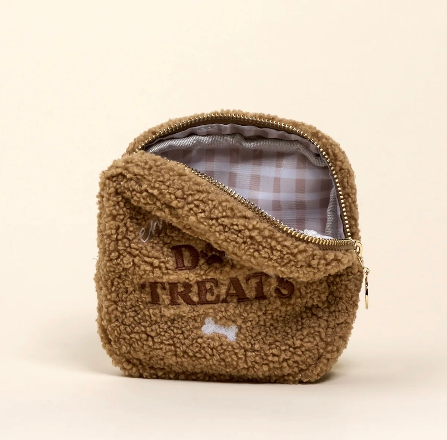 The Darling Effect- Emergency Dog Treats- Teddy Pouch Square