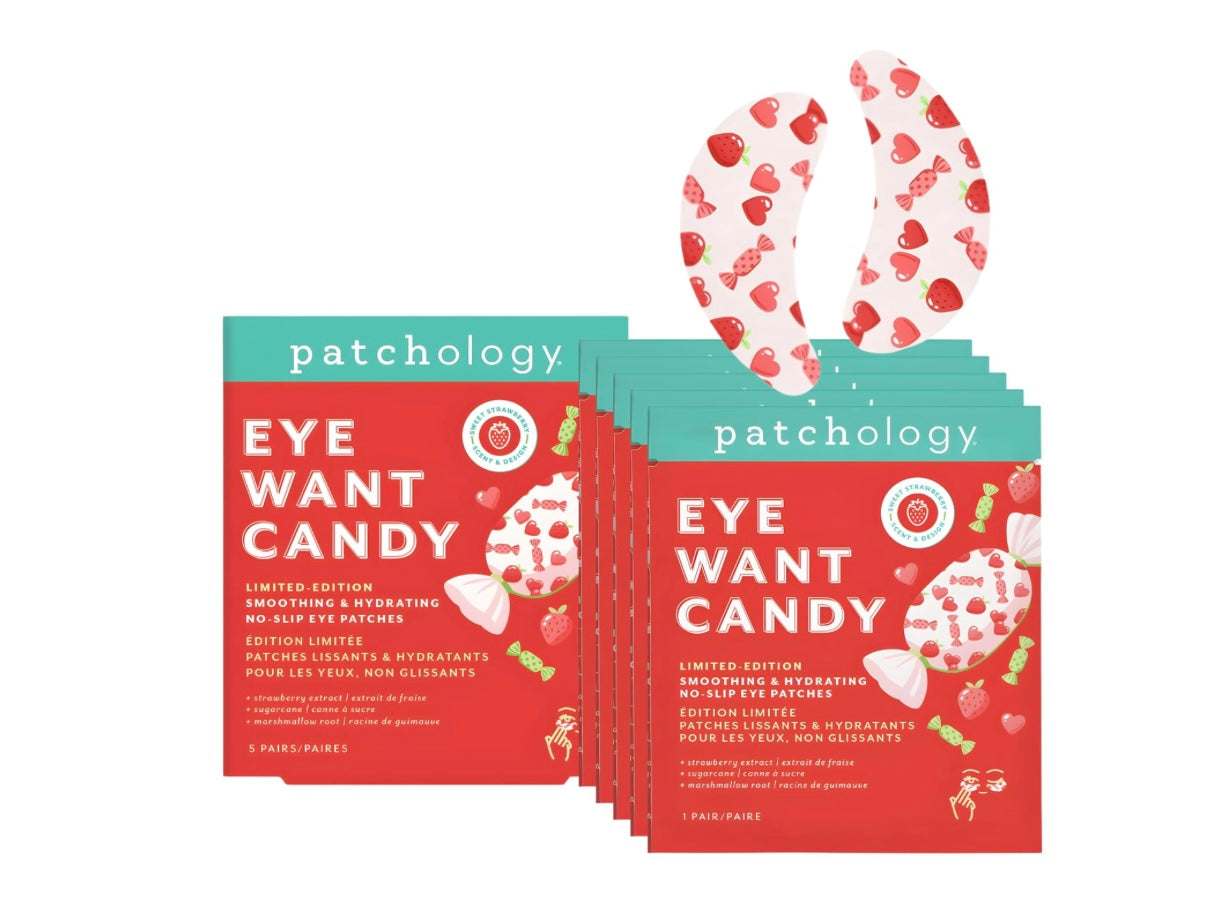 Patchology- Eye Want Candy Eye Mask Single Pack