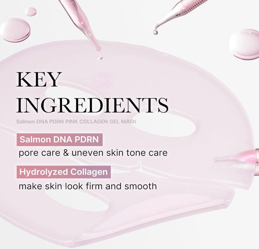 Glowiss - MEDICUBE PDRN Pink Collagen Mask Single Sheet Mask (1 Count)