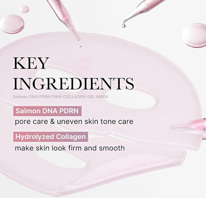 Glowiss - MEDICUBE PDRN Pink Collagen Mask Single Sheet Mask (1 Count)