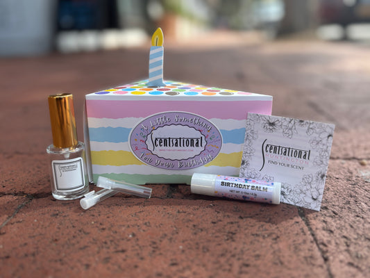 Scentsational Birthday Box Set – 1/2oz EDT Spray perfume